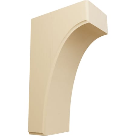 Ekena Millwork 3 1/2"W x 6"D x 10"H Clarksville Bracket, Maple BKTW04X06X10CVMA